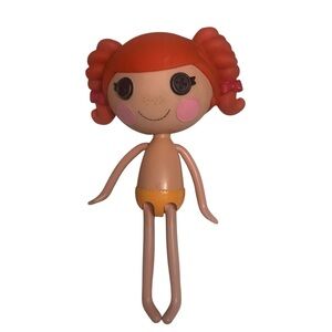 Orange-Haired Button-Eyed Doll